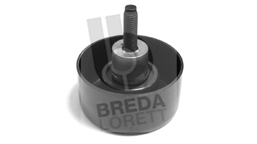 BREDA LORETT Паразитный / ведущий ролик, поликлиновой ремень TOA3648